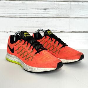 Nike Zoom Pegasus 32 Orange Running Sneaker Shoe Size 10